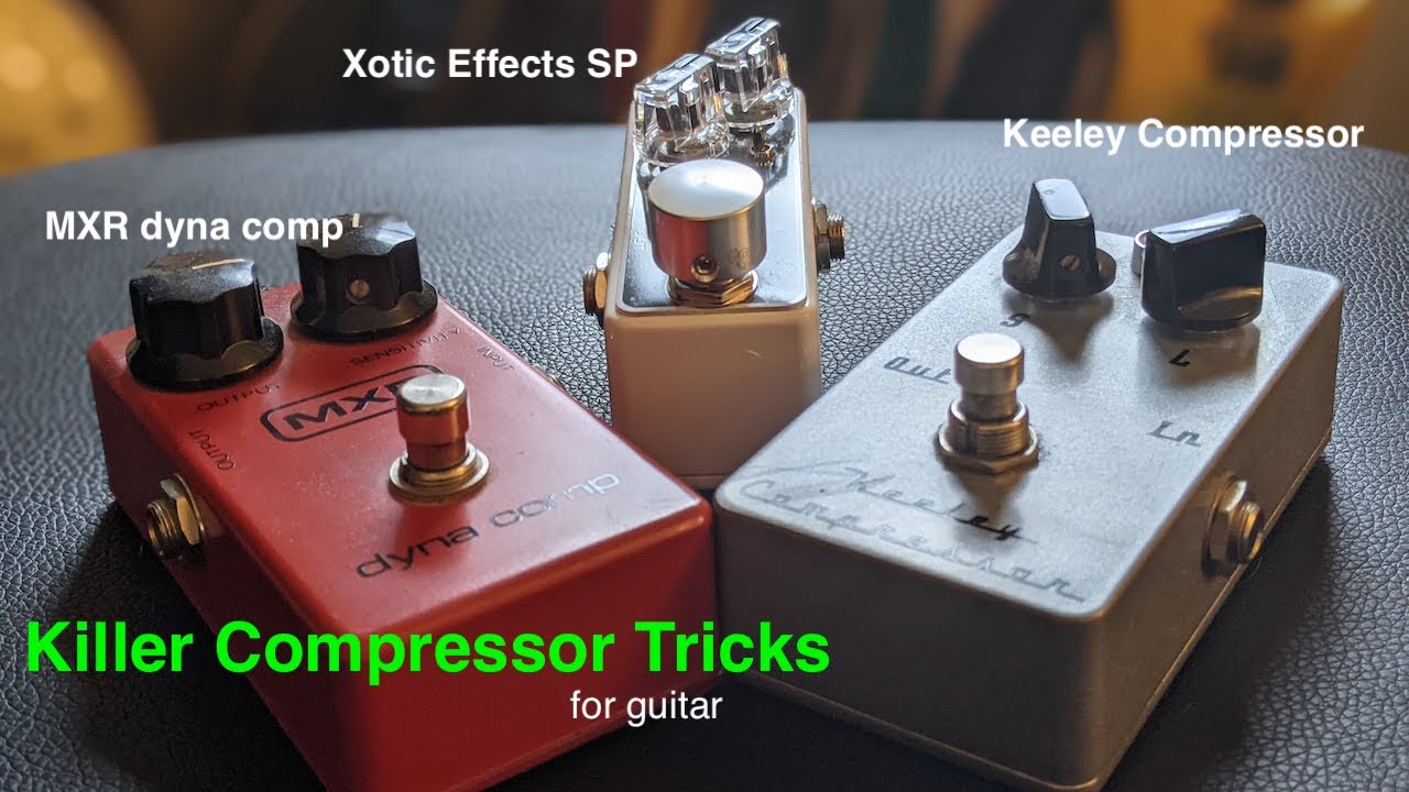 Killer Compressor Tricks for Guitar!