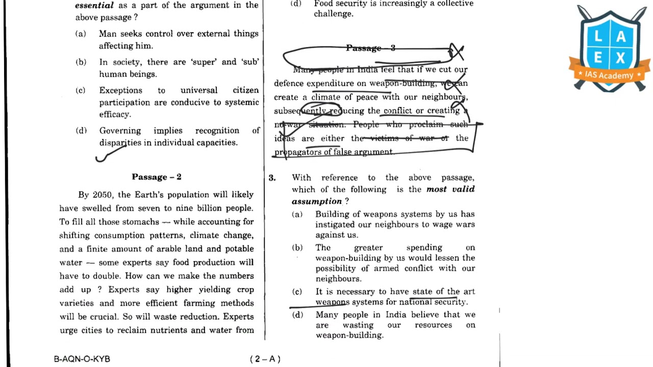 CSAT Marathon series by Namma LaEx Bengaluru | UPSC Prelims | Paper II