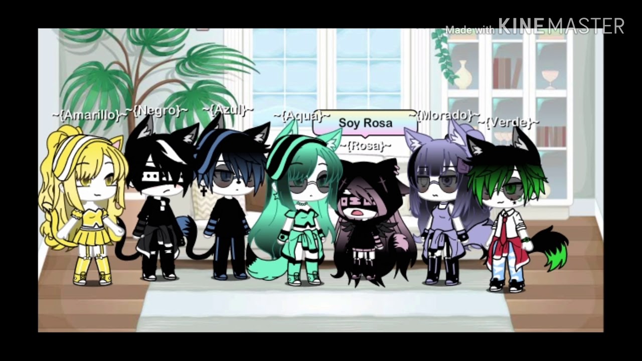 Si los colores fueran personas cap 1 ♡~♡