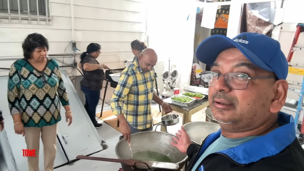 🇬🇾🇬🇾Guyanese Wedding House Cooking - New York City🇬🇾🇬🇾