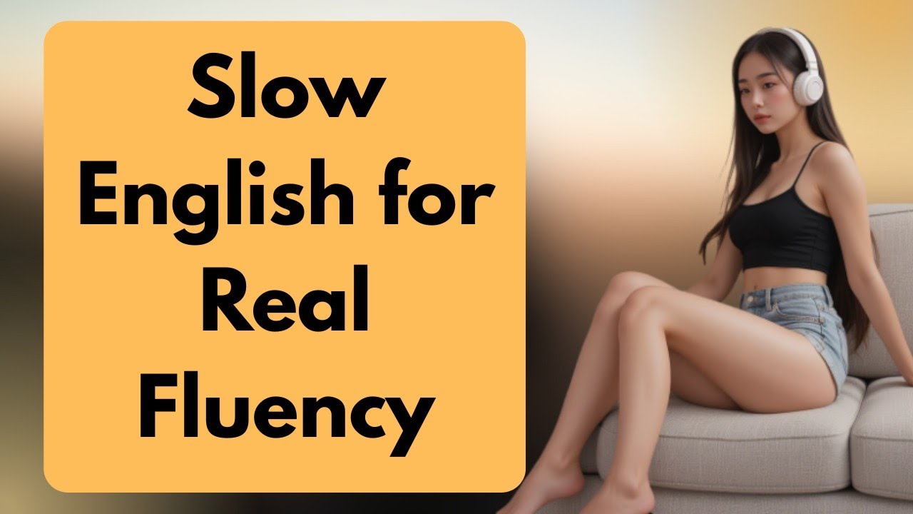 Slow English Listening Practice for Calm Fluency | Fluenzo English