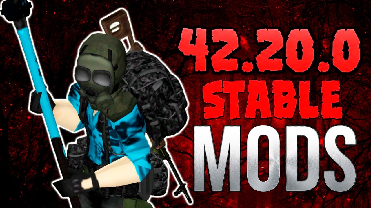 🔥PRIMEROS MODS DE LA STABLE | Project Zomboid 42.20