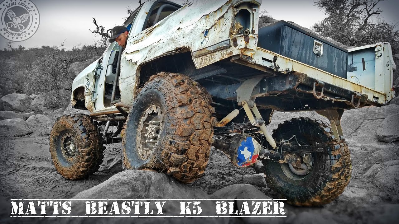 BEAUTY TO BEAST!!!! Matt's Beastly K5 Blazer