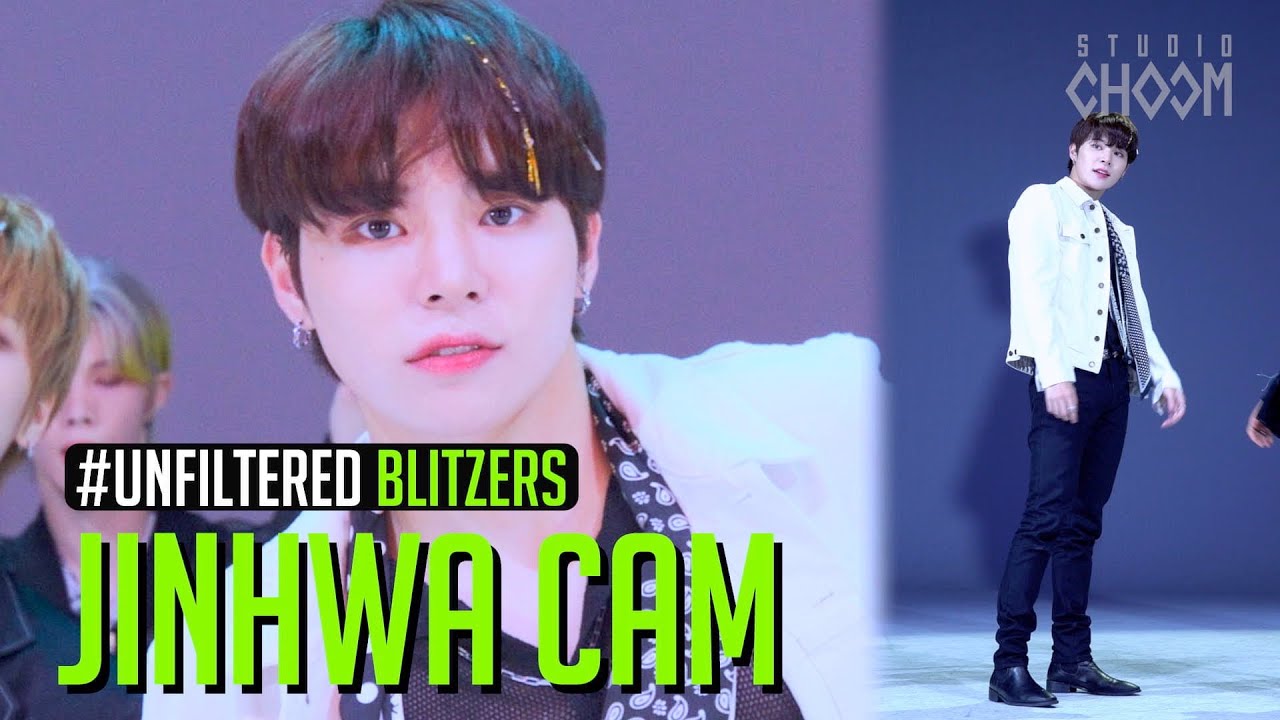[UNFILTERED CAM] BLITZERS JINHWA(진화) 'Hit The Bass' 4K | BE ORIGINAL