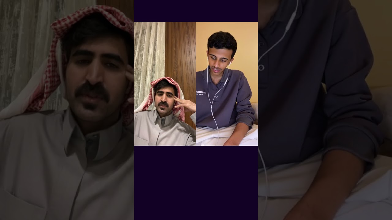 بث صقر بن مطهم 1 رأيه في الرجل الي يحلق شاربه وهل الانسان لحم ام دجاج ؟!😭🤣ورأي الشباب ب السؤال