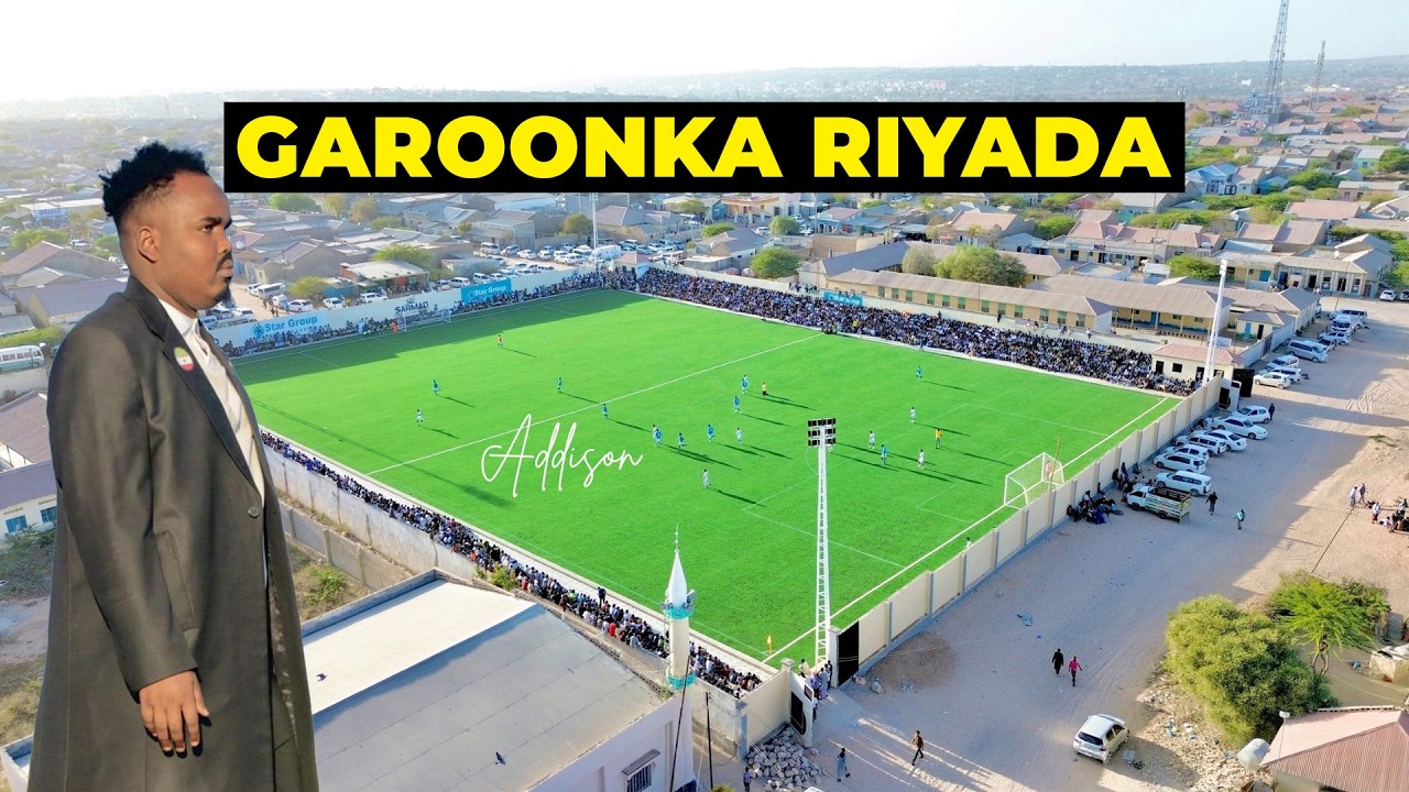 Riyada Ciyaartoyda Da’yarta ee Hargeysa