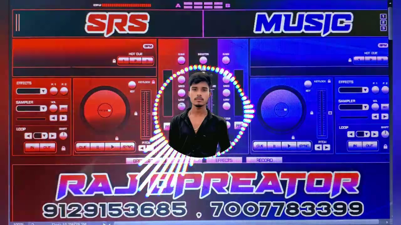 Akn Prayagraj humming bass SRS MUSIC hanumanganj Rajan kateri 