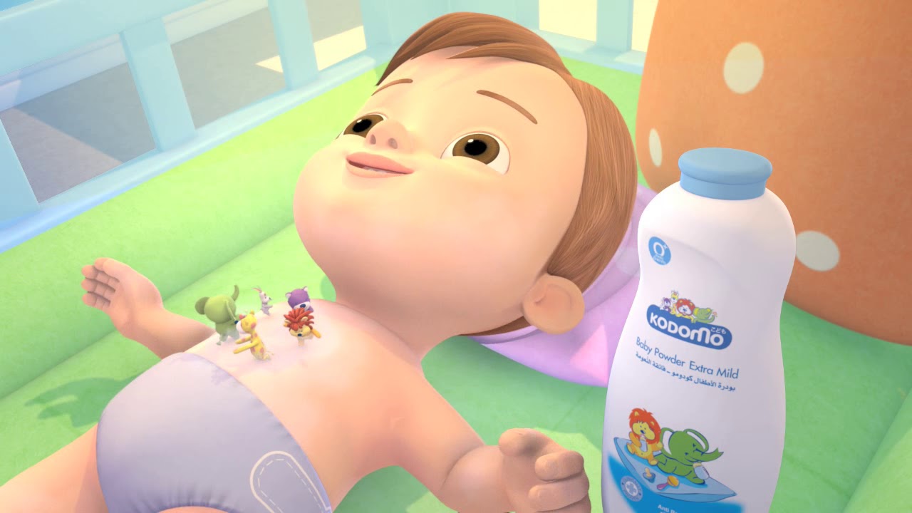 KODOMO BABY POWDER 30 Sec English