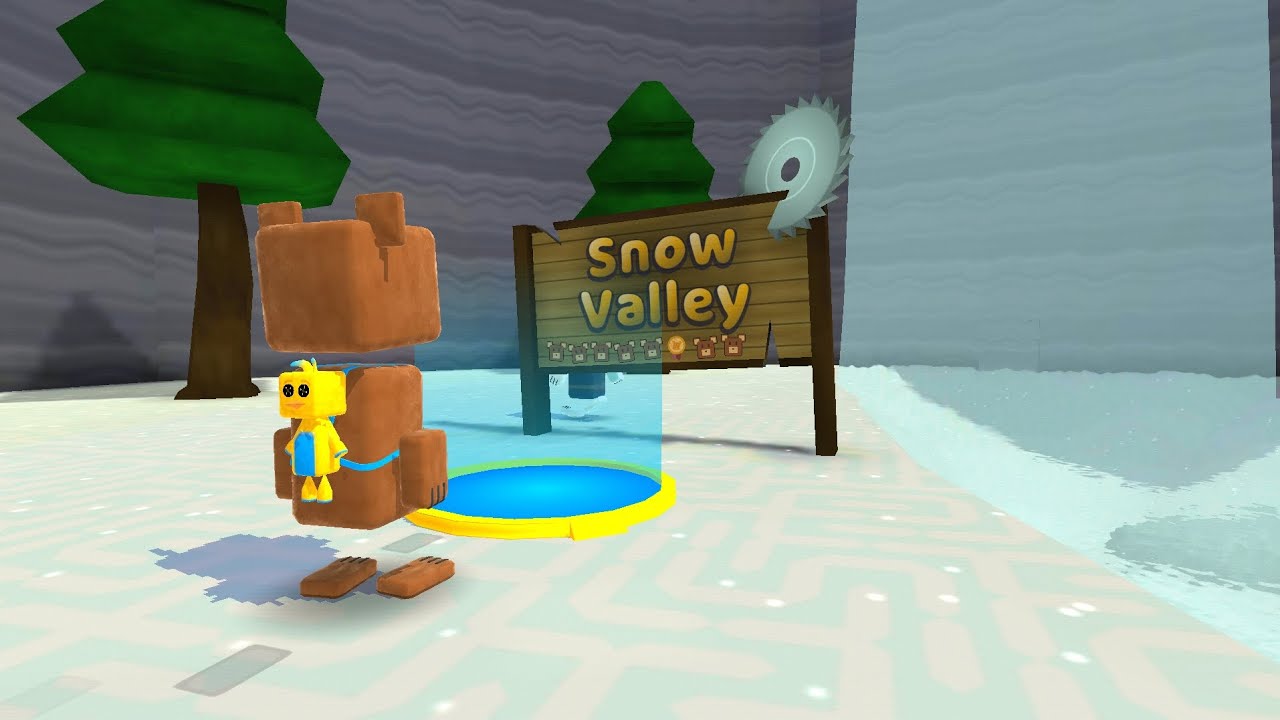 Super Bear Adventure Season 2 ep 1 and 2:snow valley