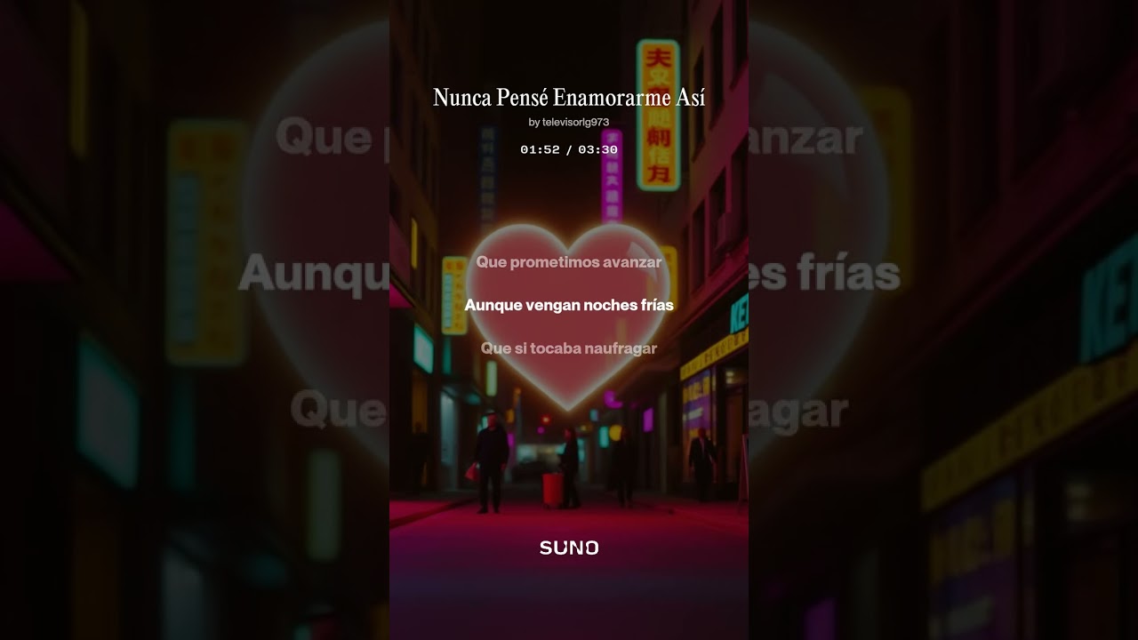 Nunca Pensé Enamorarme Así 