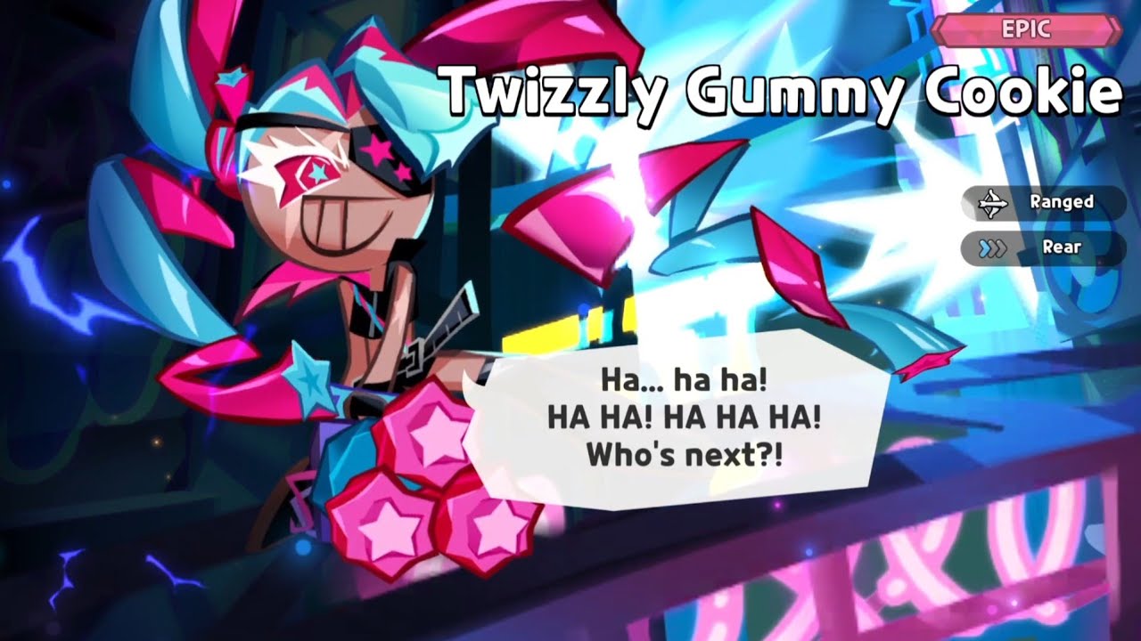 Twizzly Gummy Cookie - Gacha Animation | Cookie Run Kingdom