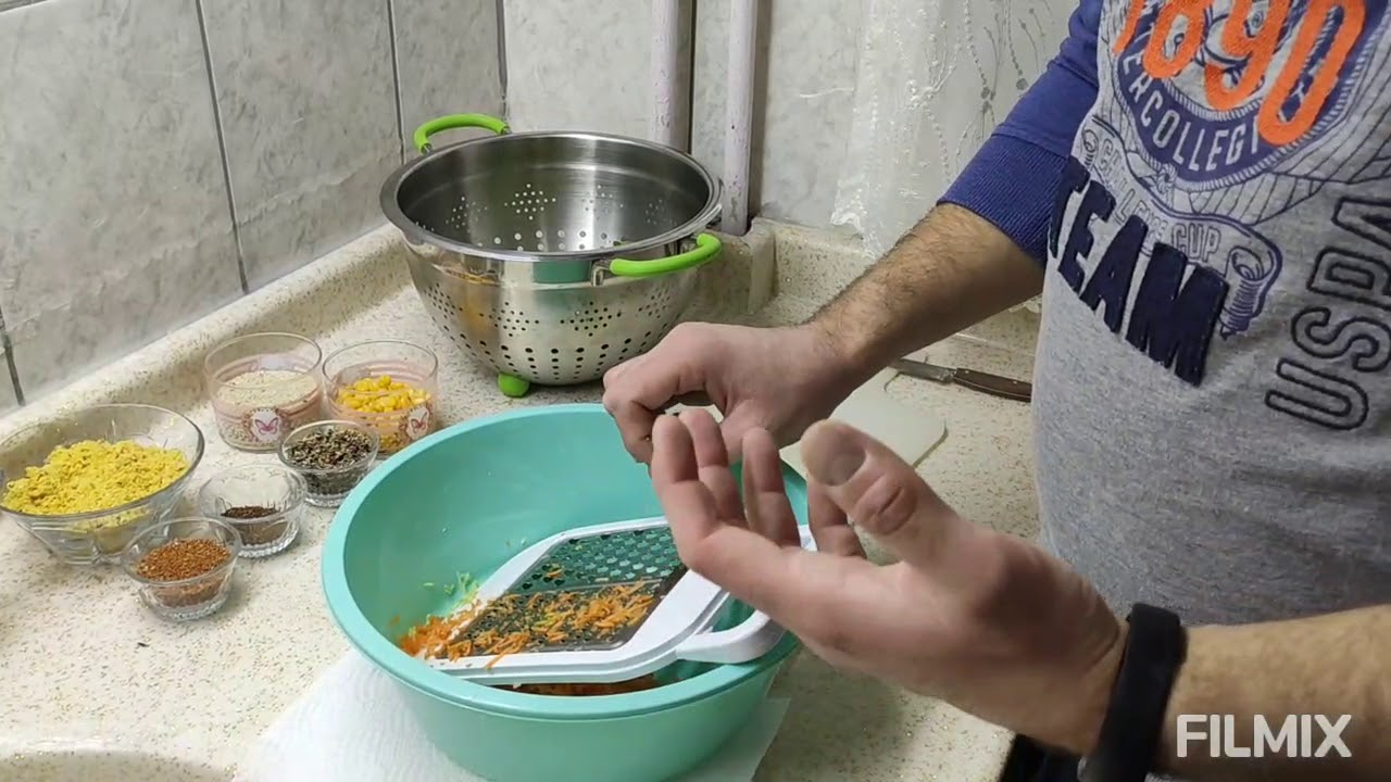 MUHABBET KUŞU MAMA YAPIMI/YAVRULU KUŞLAR İÇİN MAMA TARİFİ