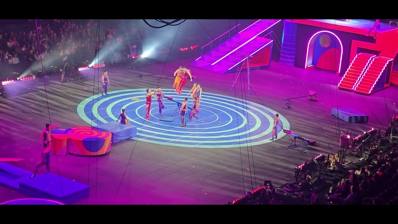 #Ringling circus teeter board act!