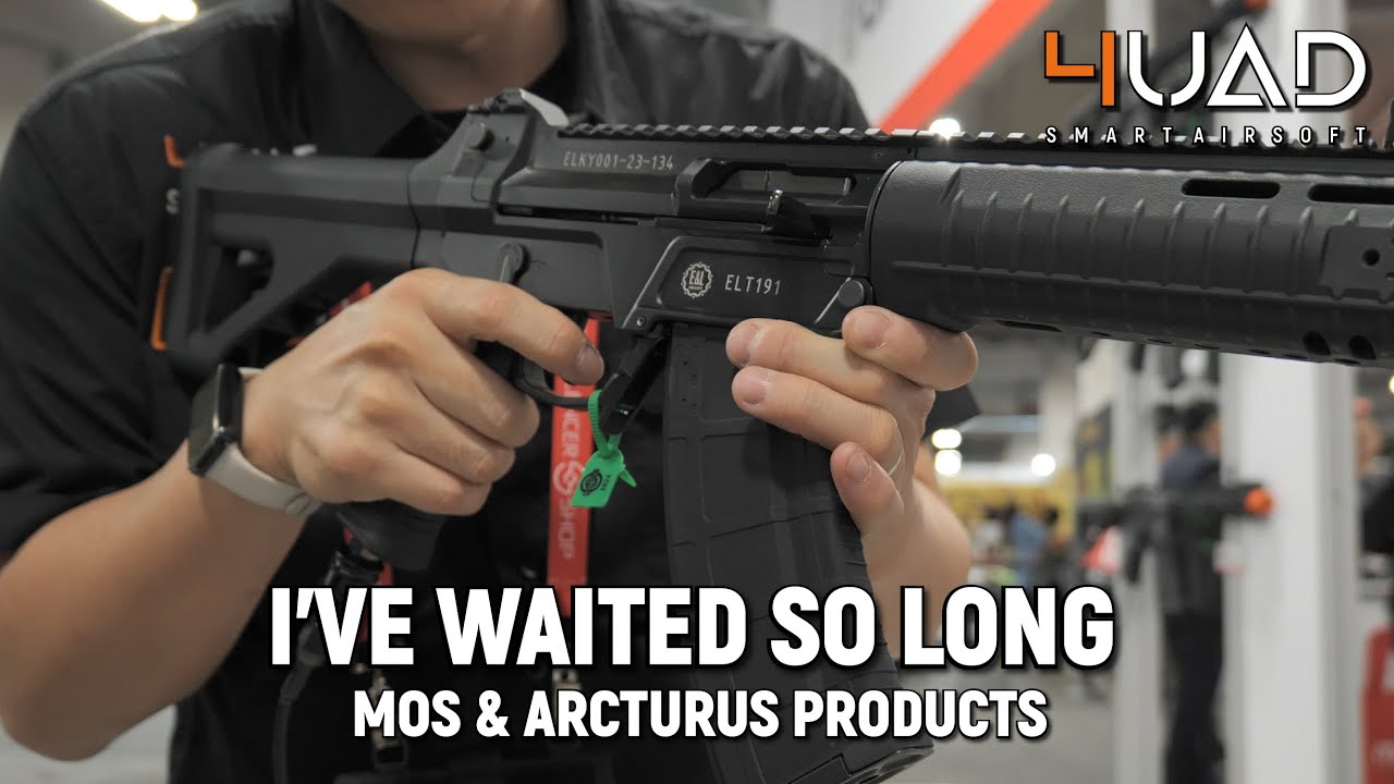 ARCTURUS and E&L 2024 new Products!!  等超級久!終於發怖了!