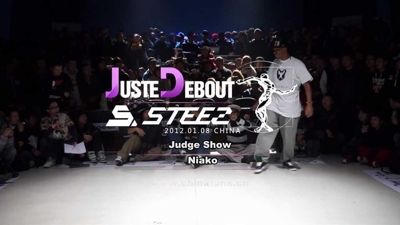 Niako Judge Show - JD2012 China