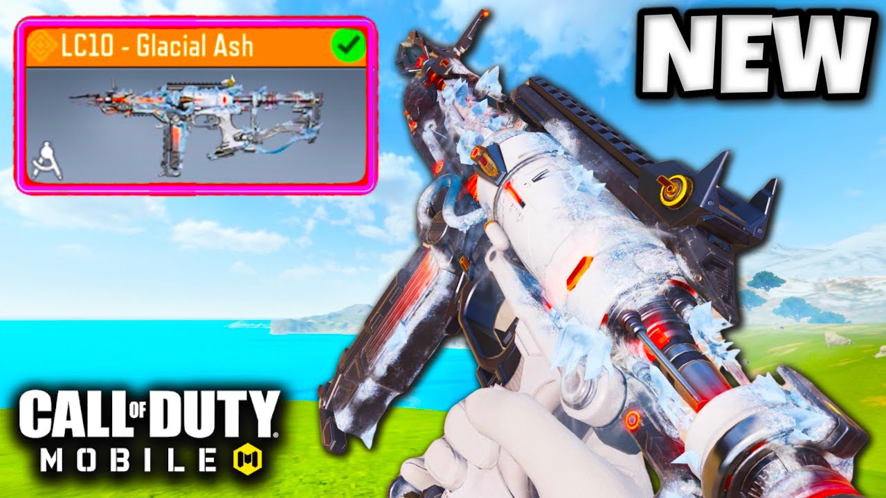 *NEW* LEGENDARY LC10 - GLACIAL ASH 🤯 (COD MOBILE)