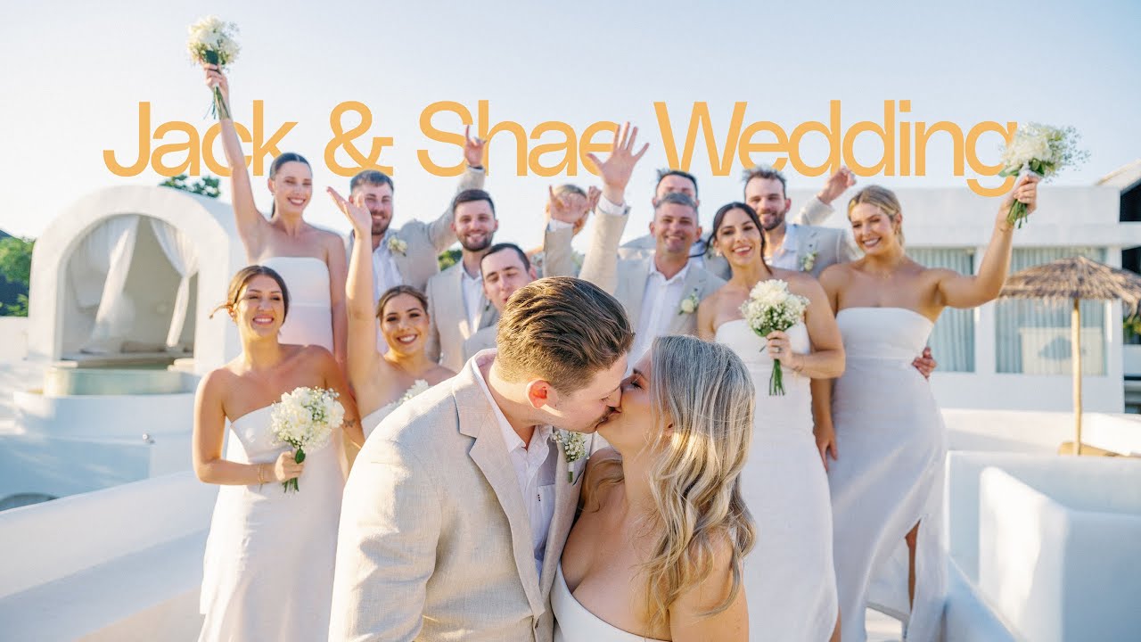 Shae and Jack's Intimate Wedding at Maja Canggu - A Day to Remember