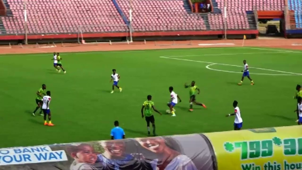 Cassius Pewee - Fassel FC vs Discoveries SA