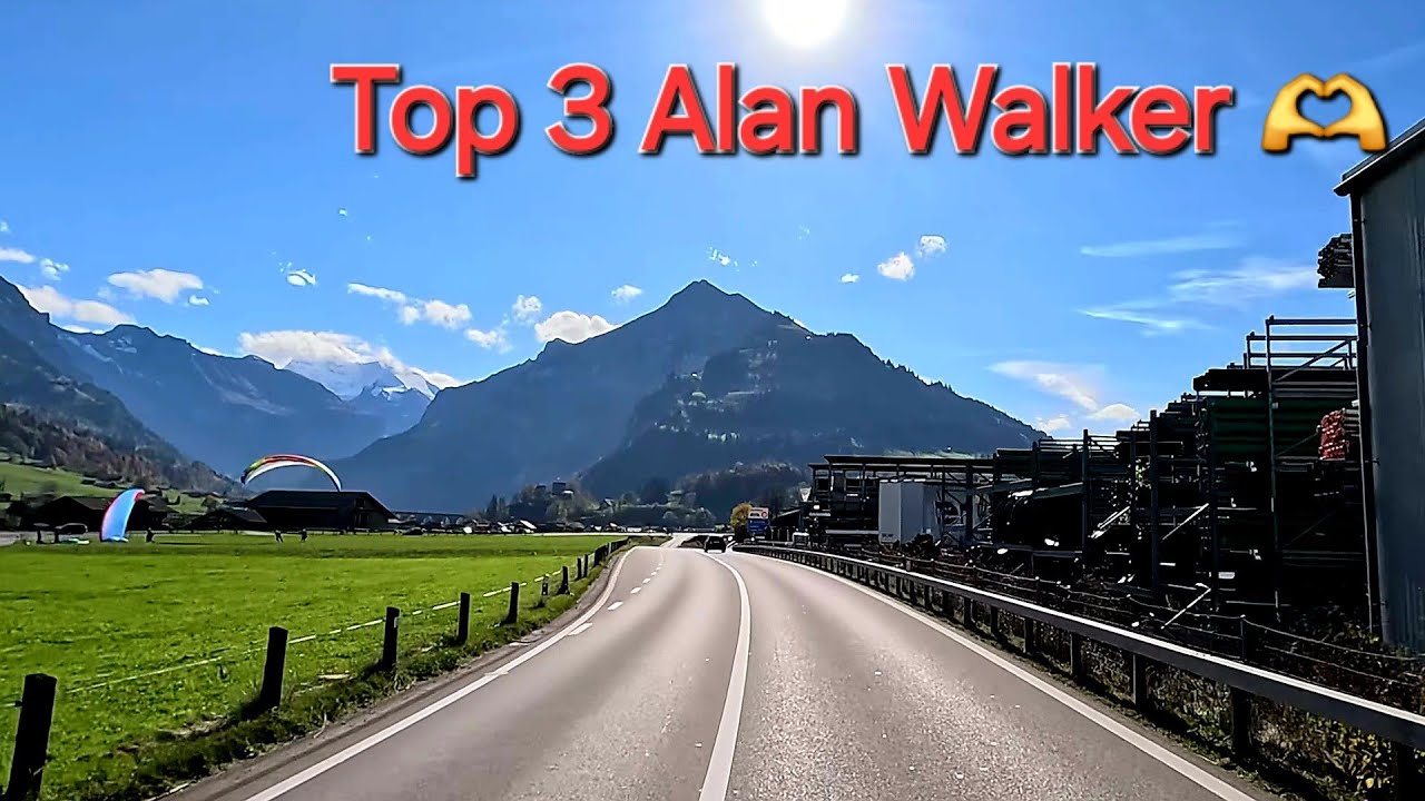 Alan Walker full Best Songs Top 3 GoPro13 5.3K Cinematic Switzerland 🇨🇭