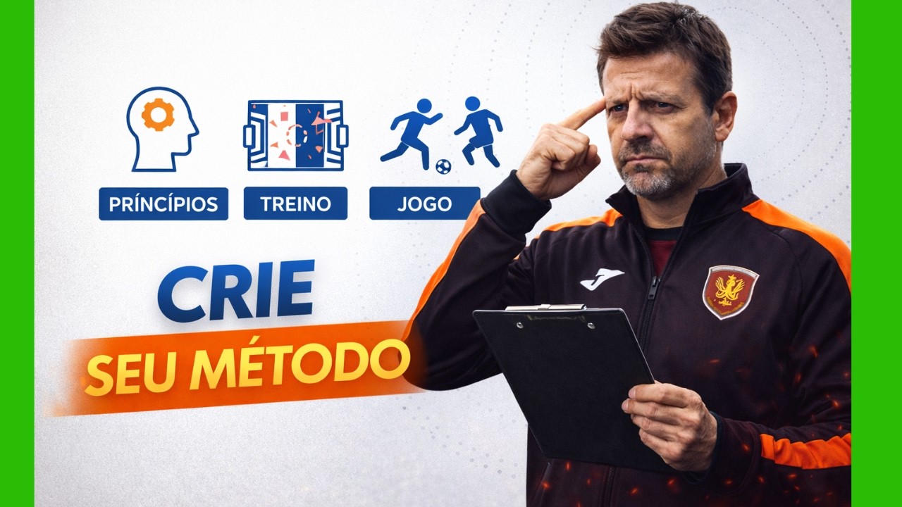 O Método de Treino dos Melhores Treinadores de Futebol.