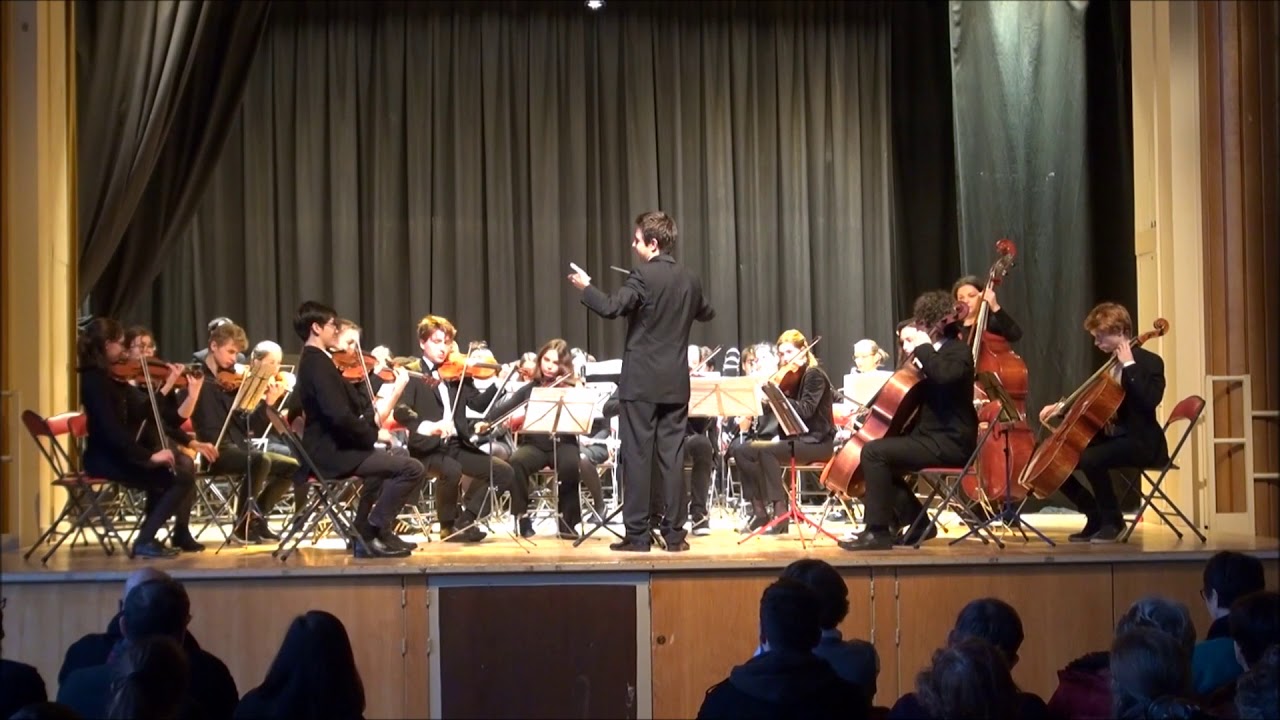 Symphonie du Nouveau Monde 1er mouvement