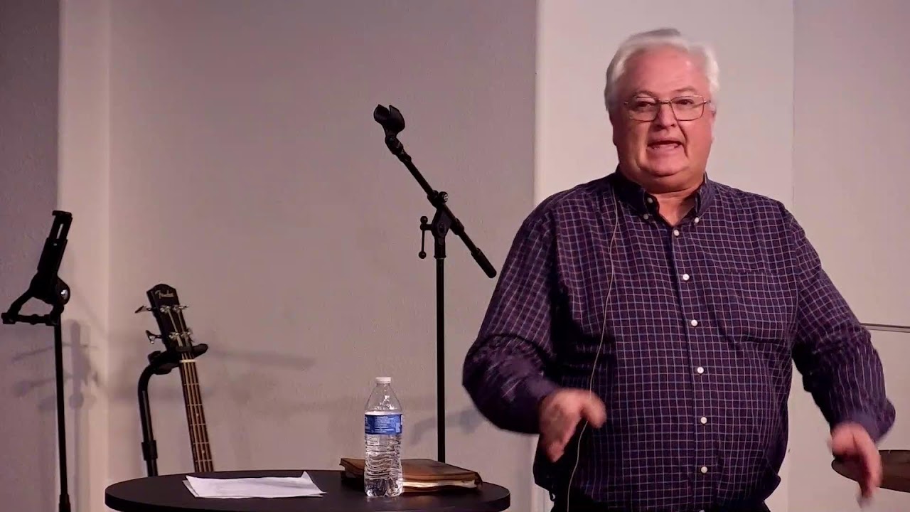 Sermon del Pastor Ron Brink