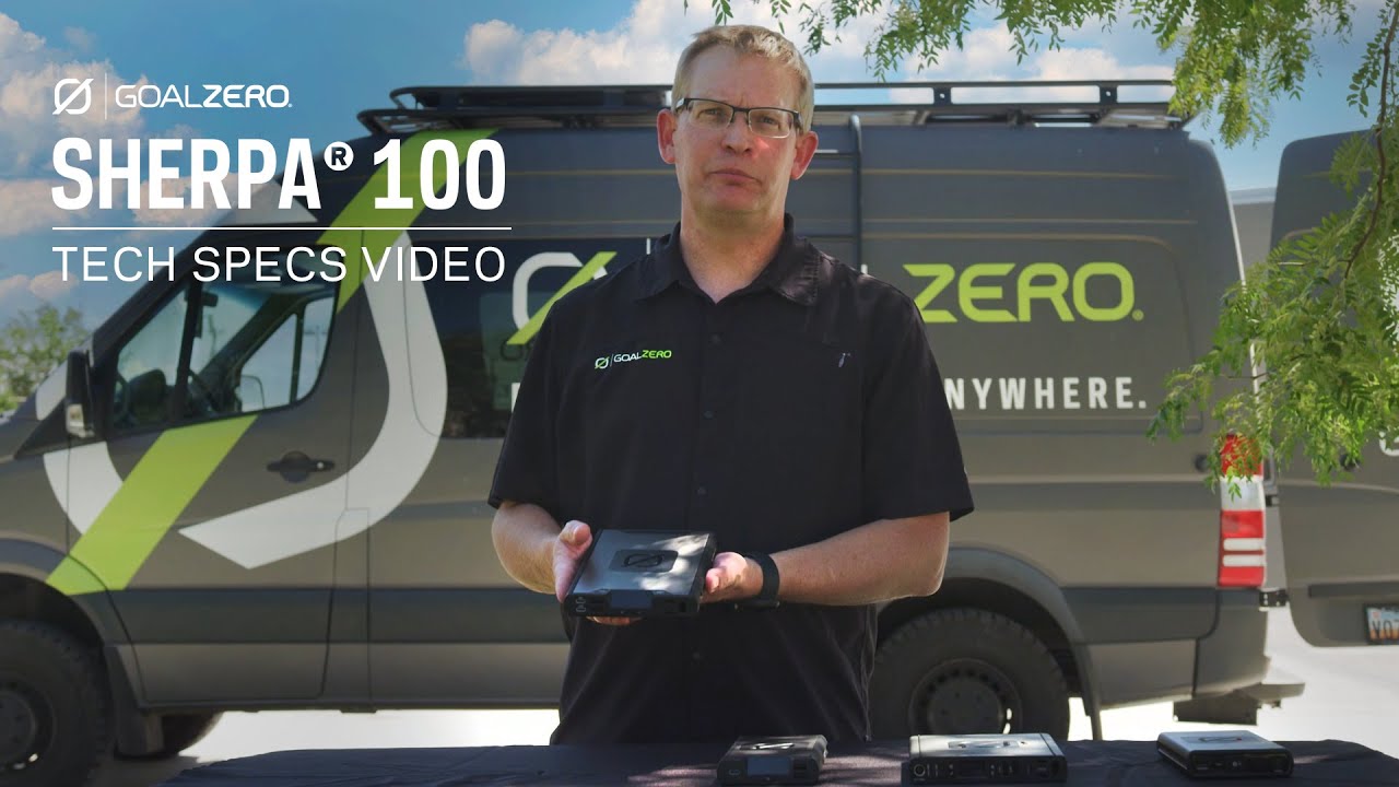 Our All New Goal Zero Sherpa 100AC and 100PD Ultimate Wireless Charging Power Banks Explained