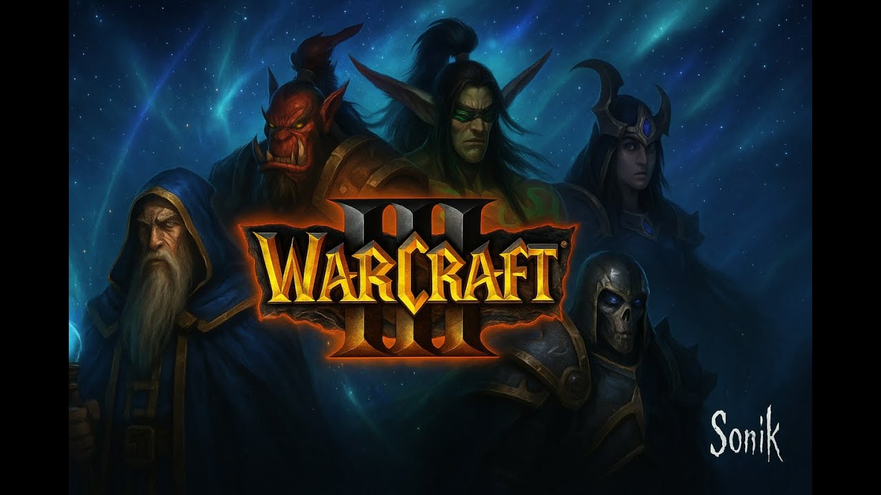 🔄Warcraft III - w3champions