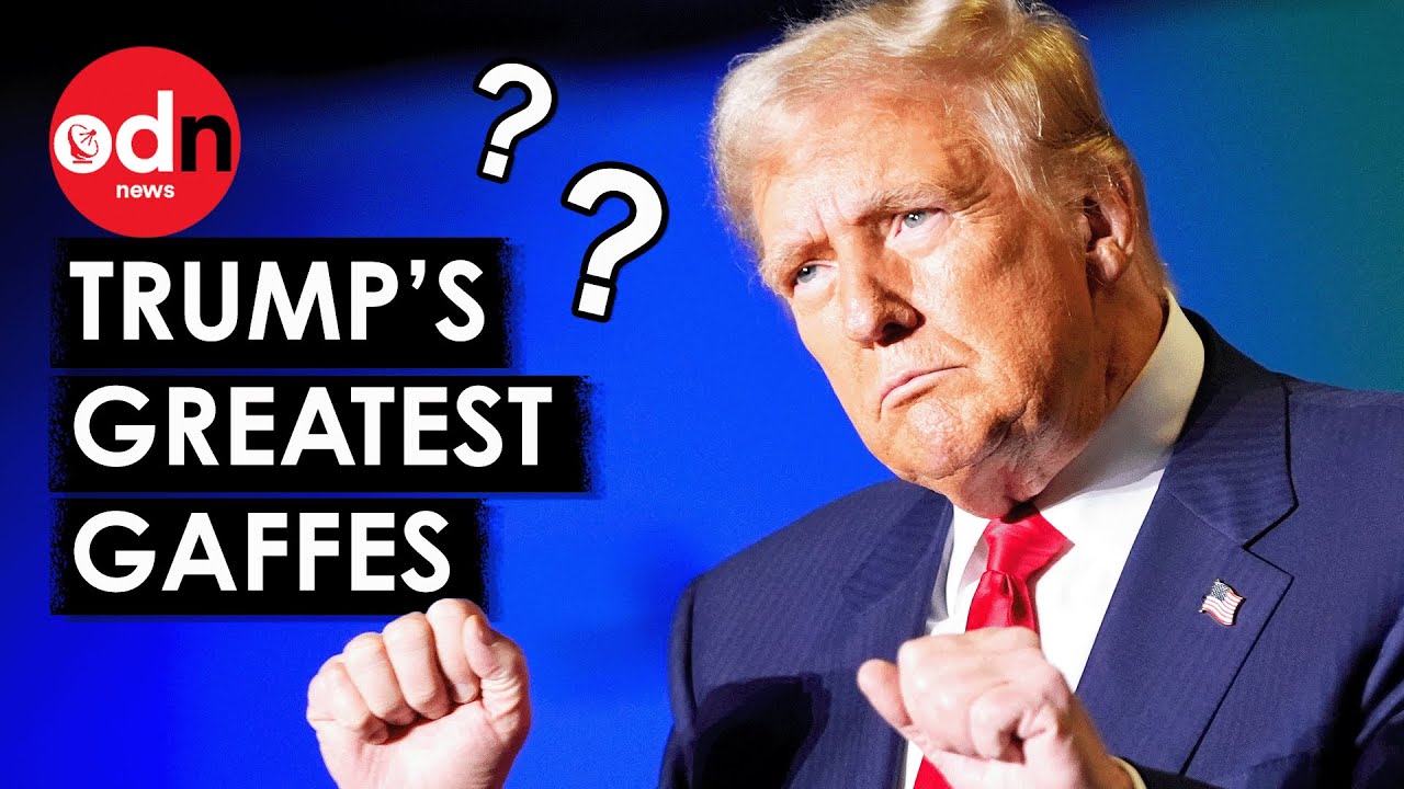 Величайшие оплошности Дональда Трампа всех времен