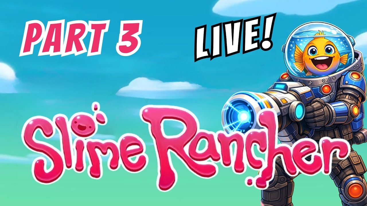 Slime Rancher LIVE | Unlocking new areas??