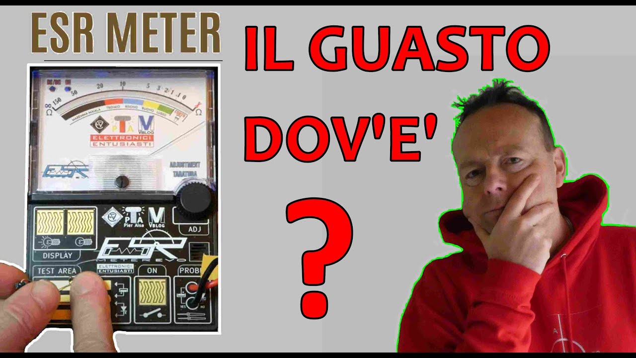 0889: DOV'E' IL GUASTO SU ESR METER ?