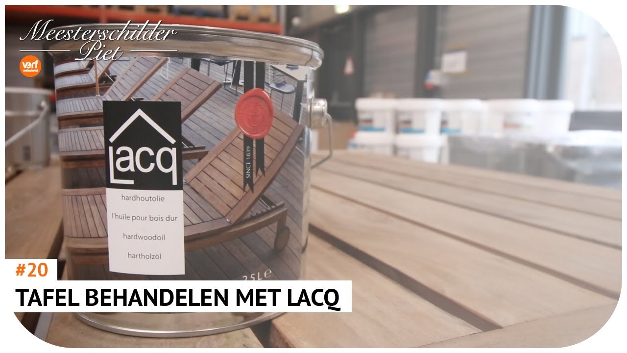 Meesterschilder Piet [Ep. 20] - Tafel Behandelen met Lacq