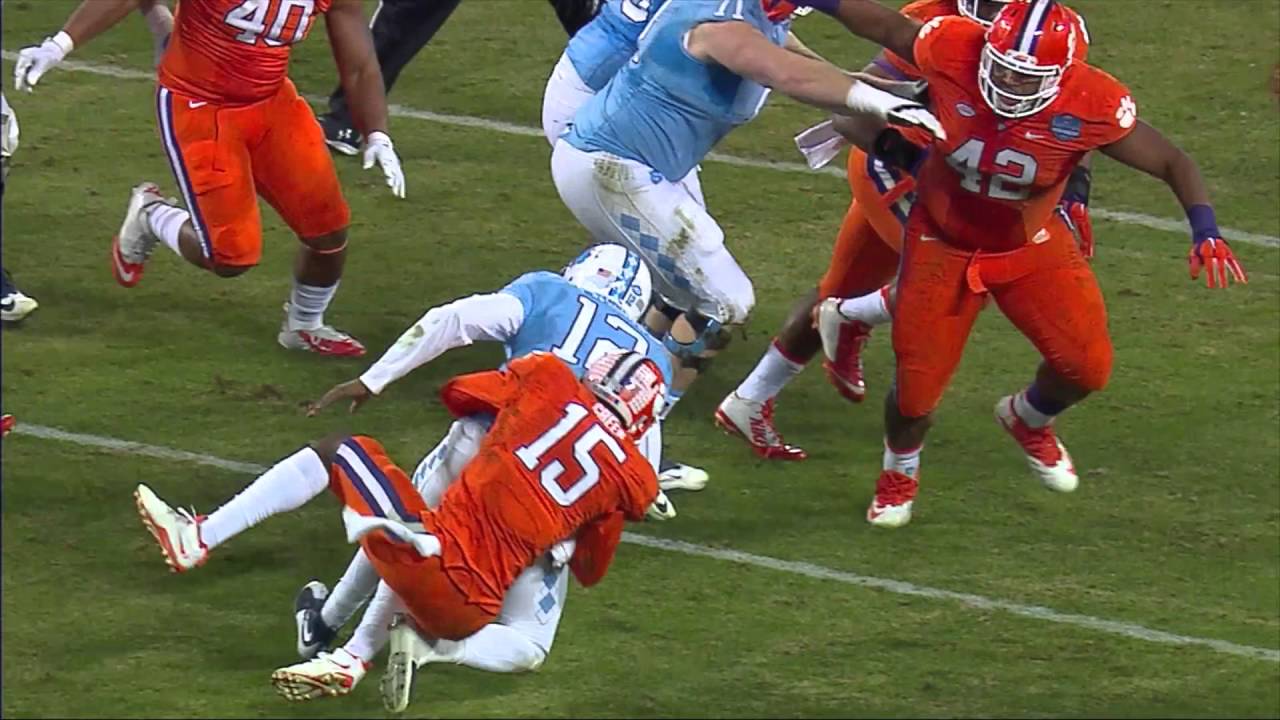 Clemson Football || 2015 Defensive Back Highlights