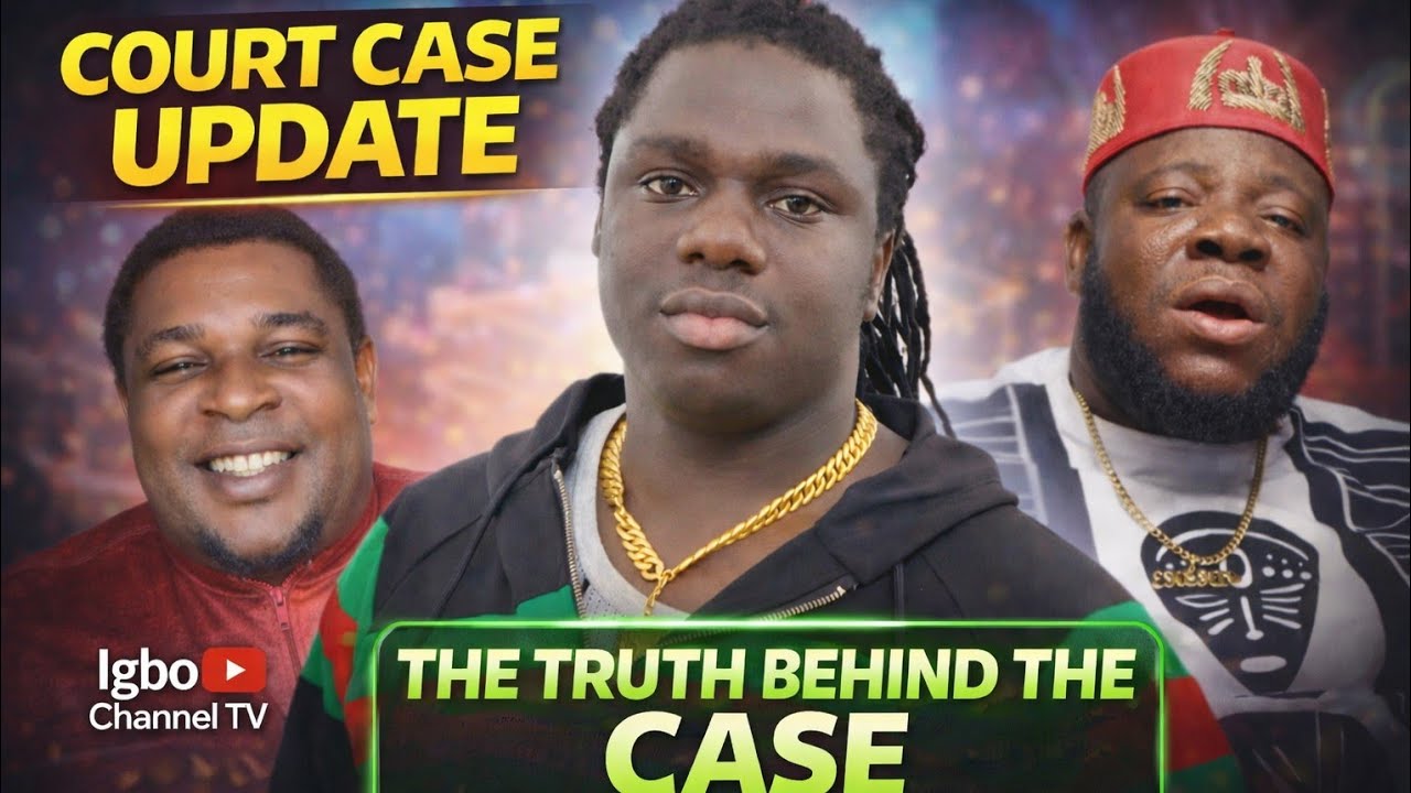 BREAKING NEWS: AKWA OKUKO TIWARAKI ONYE EZE JESUS COURT CASE & THE TRUTH ABOUT  EKE HIT