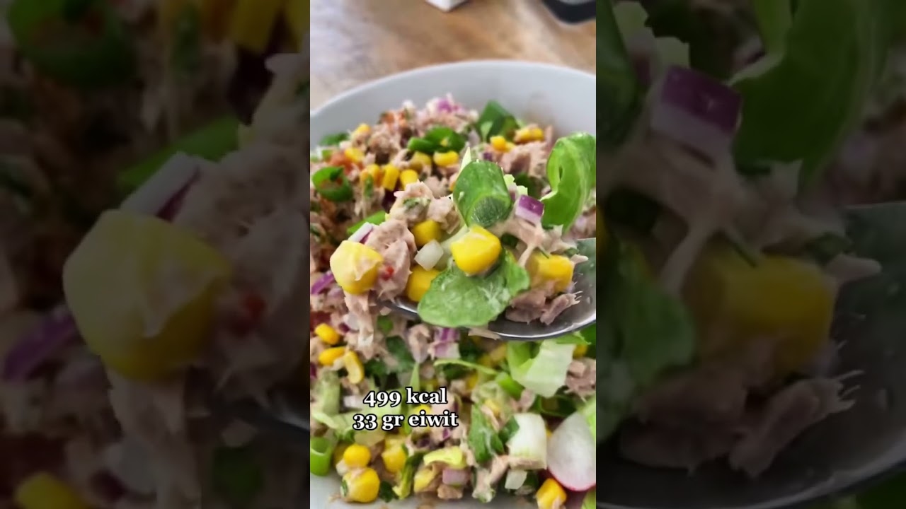 5 x gezonde lunch idee&euml;n om af te vallen 🔥