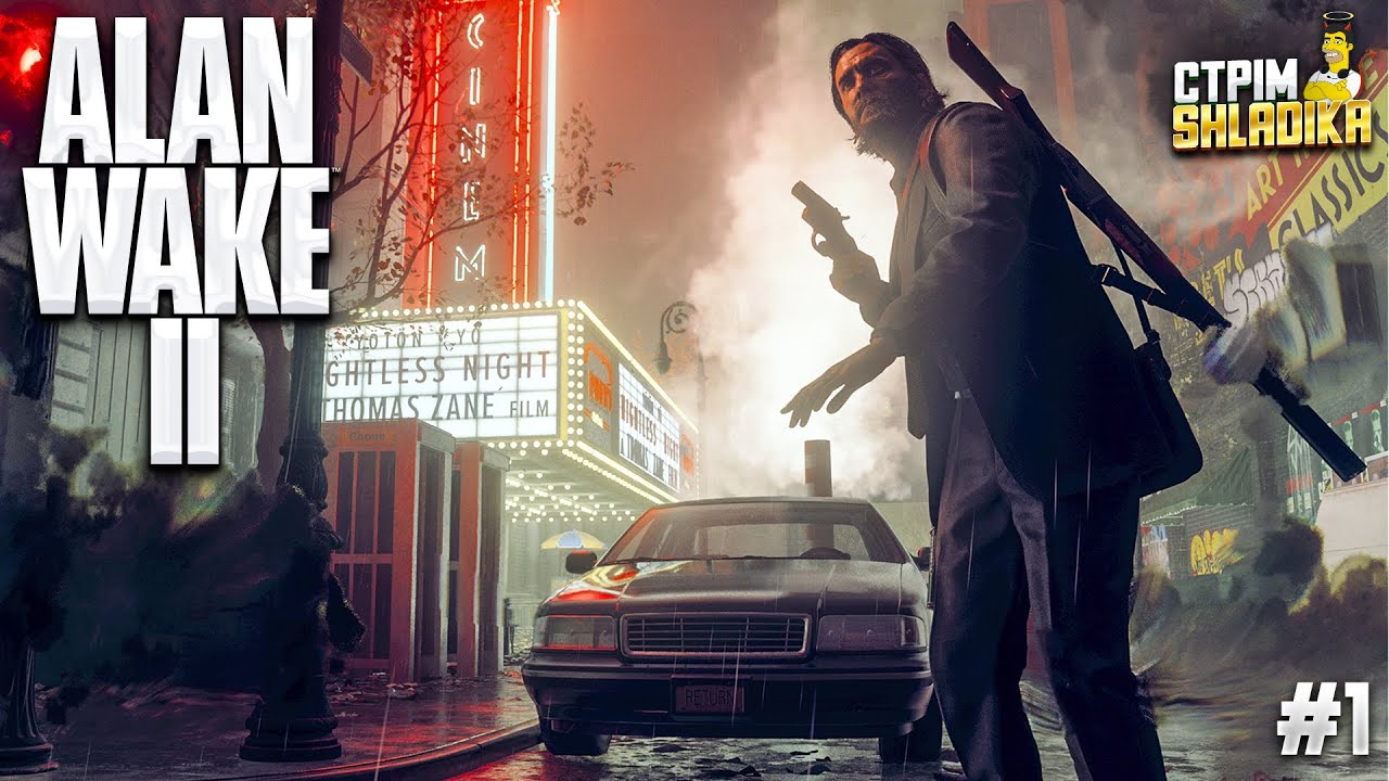 Alan Wake 2 - Початок Історії | Частина #1 | Проходження Українською | Стрім SHLADIKSHOW
