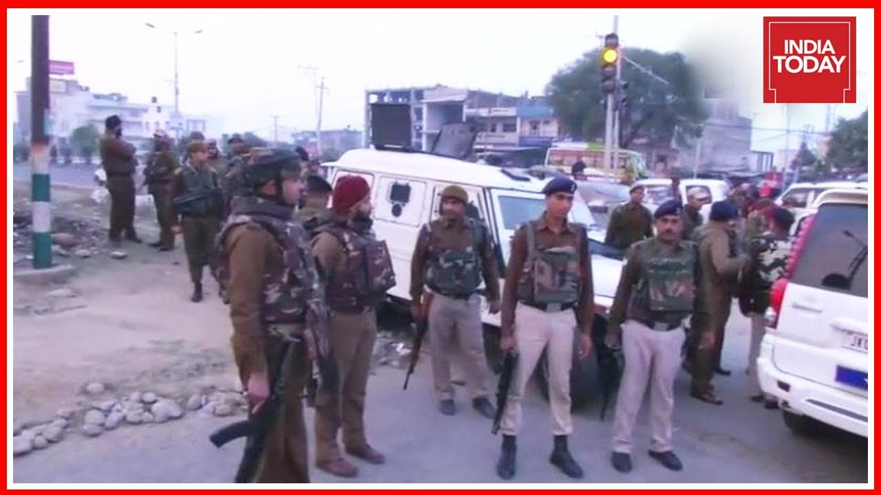 Fidayeen Attack In Jammu Sunjuwan Army Camp; Red Alert Issued In Jammu City