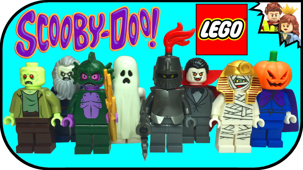 Коллекция злодеев LEGO Scooby Doo #LEGOScoobyDoo - BrickQueen