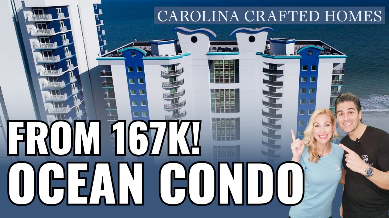Bay View Resort - Myrtle Beach SC - OCEAN FRONT CONDOS FOR SALE