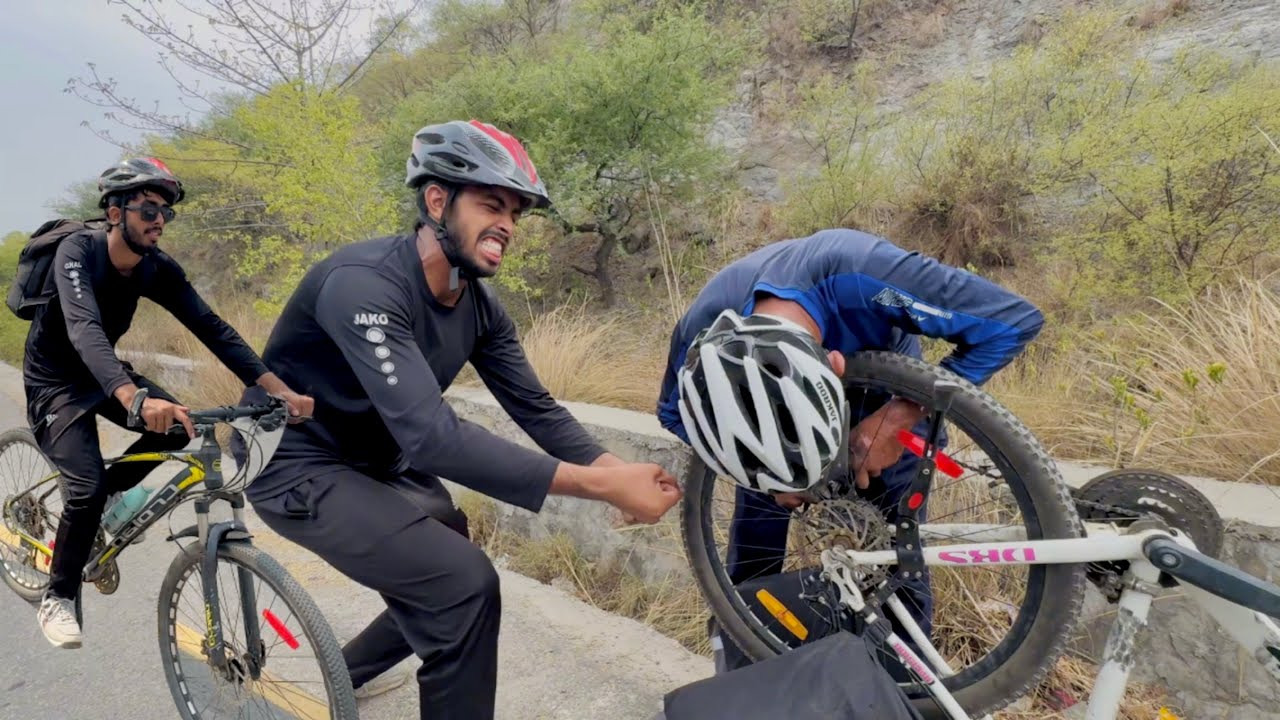 Cycle Kharab Ho Gayi 😔 #2 Cycle Tour | Zohaib Pendu | Zohaib Sabir Vlog
