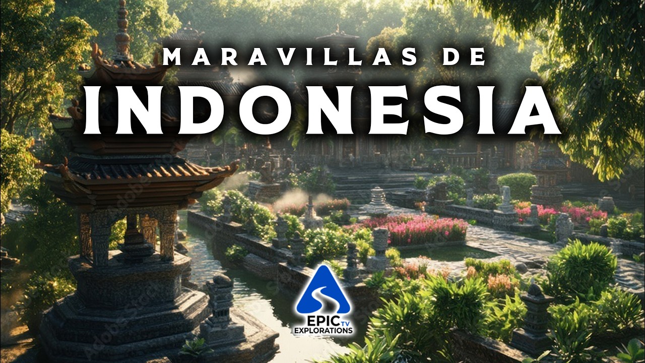 MARAVILLAS DE INDONESIA | Los Lugares Más Hermosos y Curiosidades | Guía de Viaje 4K