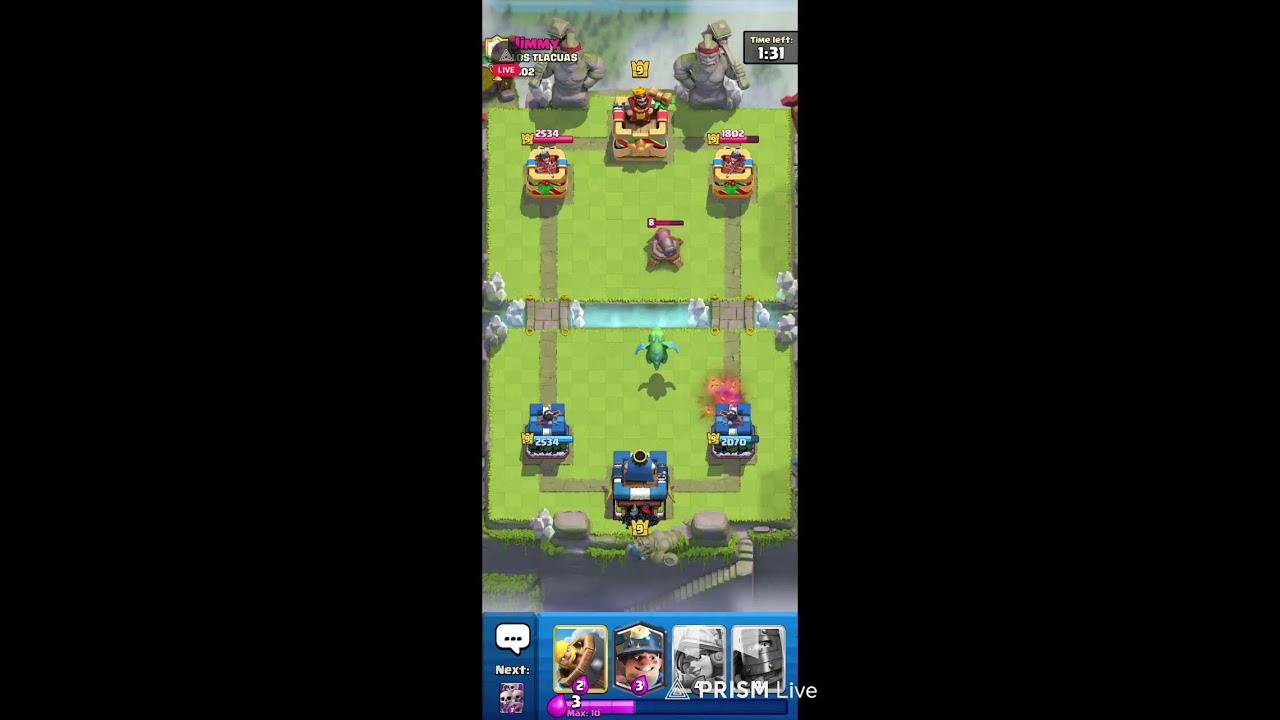 clash royale live stream