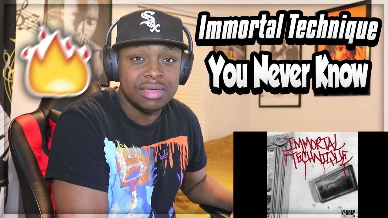 FIRST TIME HEARING- Immortal Technique - You Never Know (REACTION)