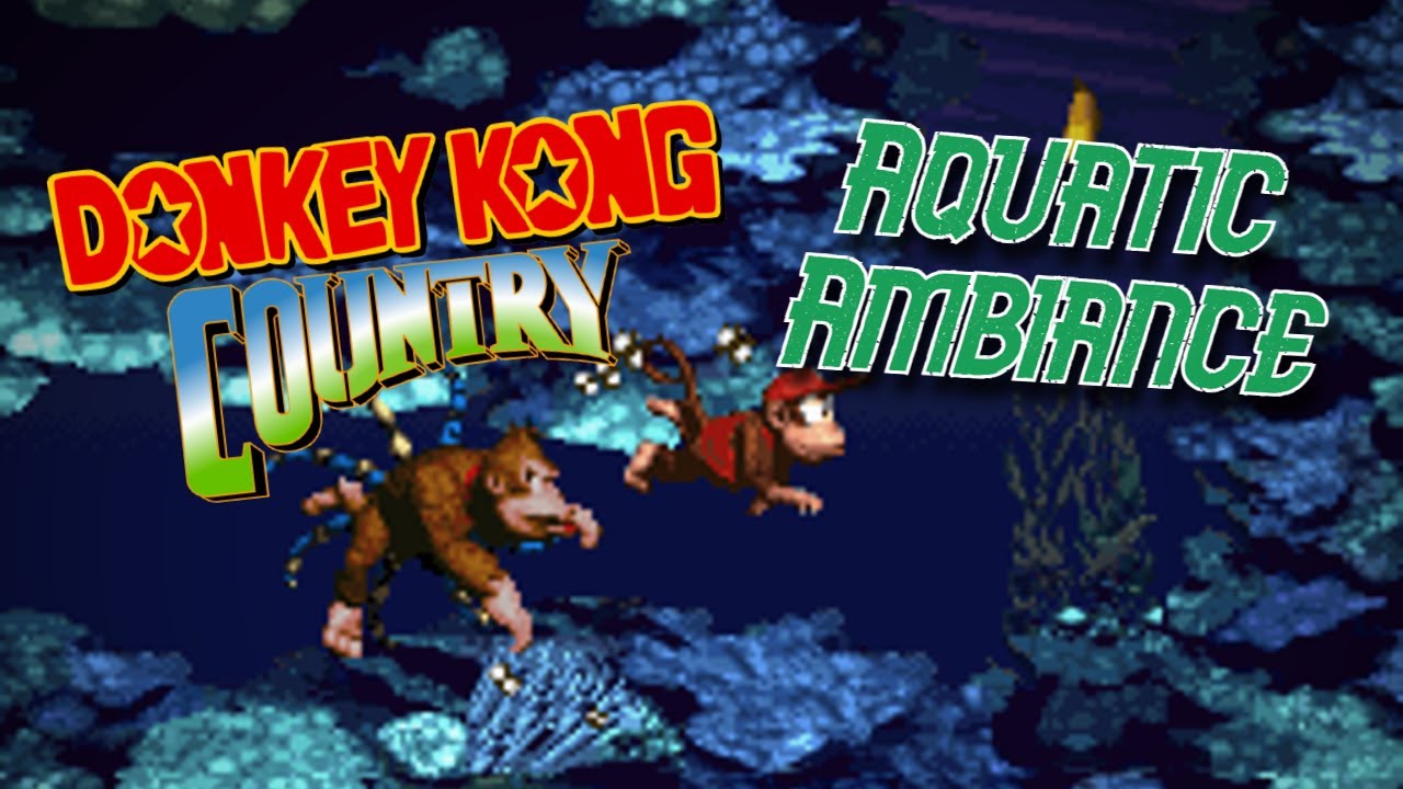 AQUATIC AMBIANCE - DONKEY KONG COUNTRY || Prog Rock/Metal Cover