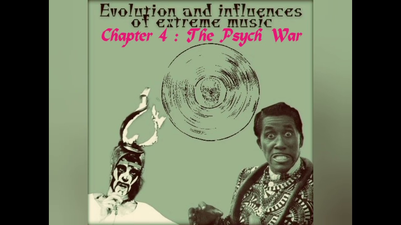 EP. 2 - Shock Rock/Acid Rock/Psych - Evolution & Influences of Extreme Music 1910-Nowadays 