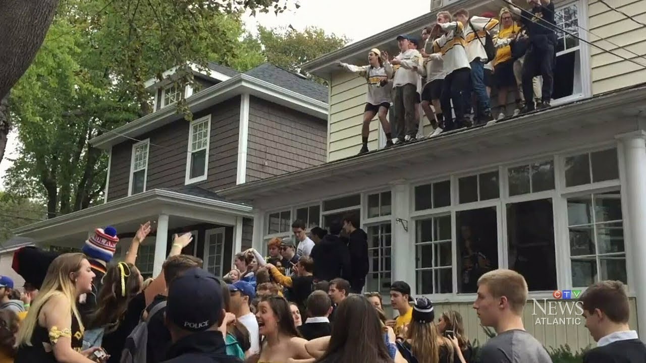 Rowdy Dalhousie homecoming party ends with arrests