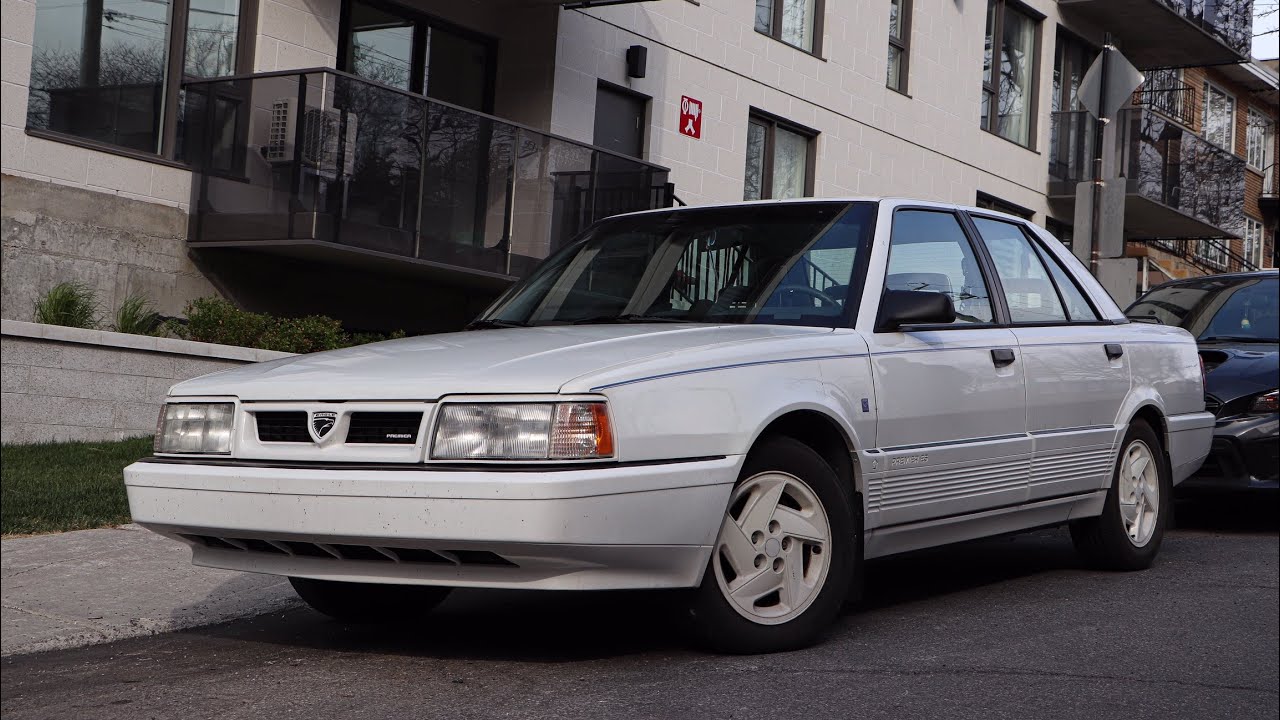 1991 Eagle Premier ES in Excellent Condition! (Car Sighting Series)