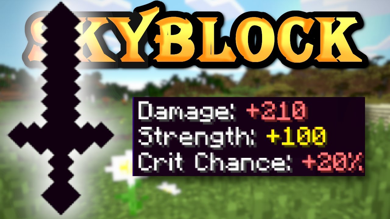 This wooden sword does 40,000 damage per hit | Hypixel SkyBlock