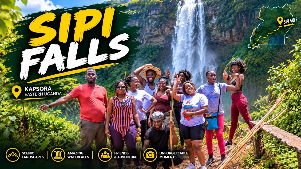 The BEST Trip Experience Visiting Sipi Falls In Kapchorwa Uganda.