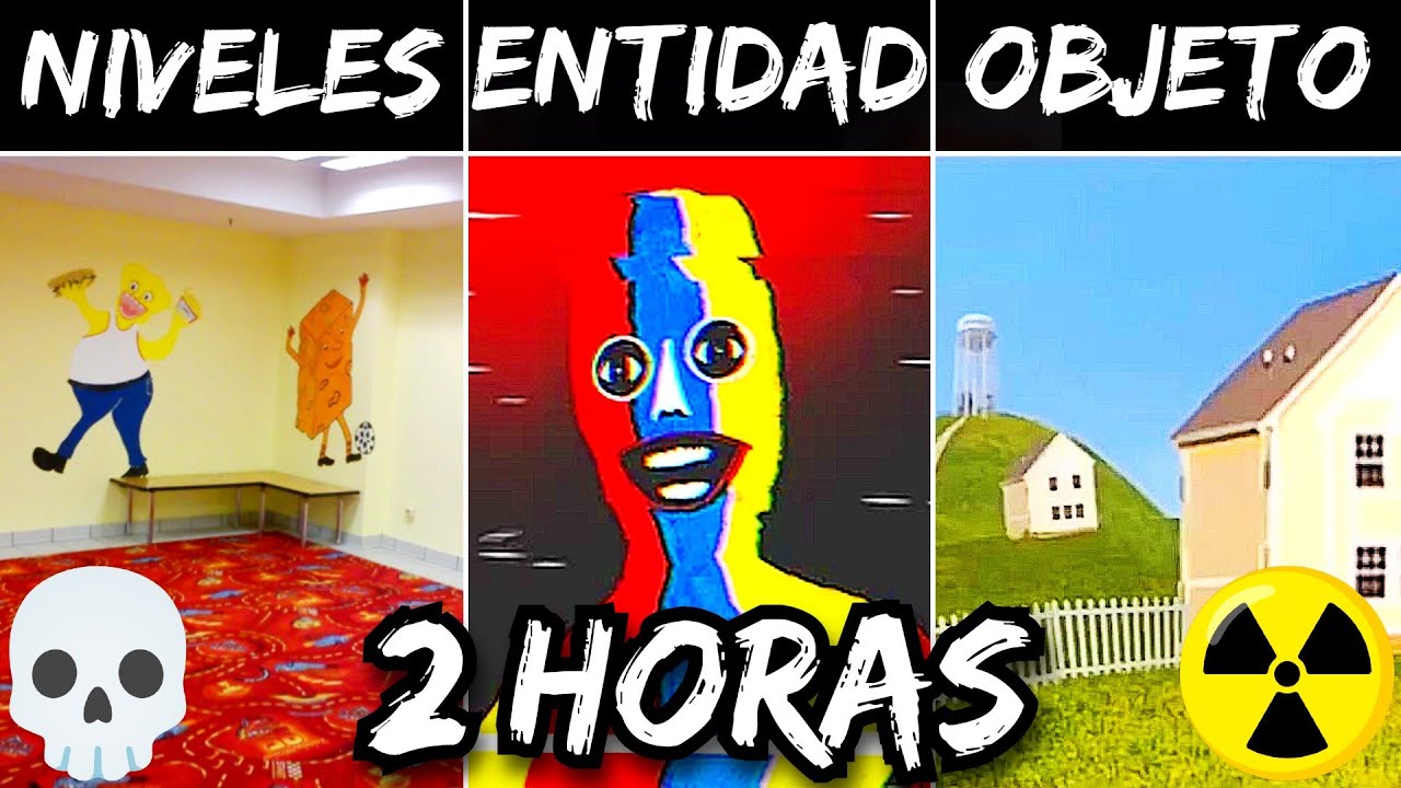 NIVELES y ENTIDADES PELIGROSAS de los Backrooms